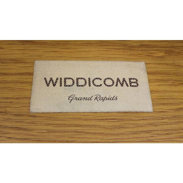 Gibbings Widdicomb Mid Century Modern Dresser Credenza Light Walnut For Sale - Image 6 of 10
