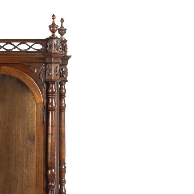 19th Century Display Case of Dona Maria For Sale - Image 4 of 6