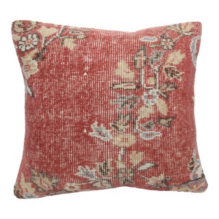 Authentic Tribal Rug Pillow Cover - 20'' X 20'' For Sale