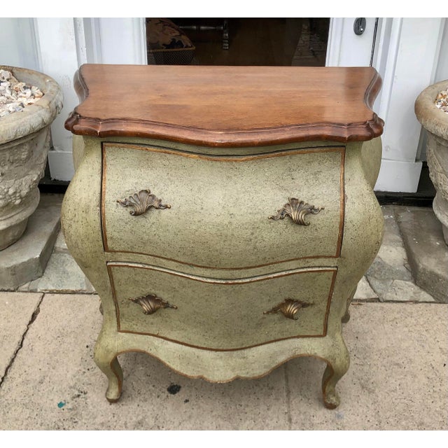 Minton Spidell French Country Bombay Chest Nightstand Chairish