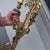 C1900 Antique French Louis XVI Gold Bronze Ribbon, Tassel, Fruit Detailed Wall Sconces Set of 4 For Sale - Image 17 of 18