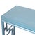 Transitional Sobe Console, Pool Blue For Sale - Image 3 of 6