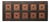 Early 20th Century Italian 6.5 Ft Long Paneled Wall Plaque For Sale
