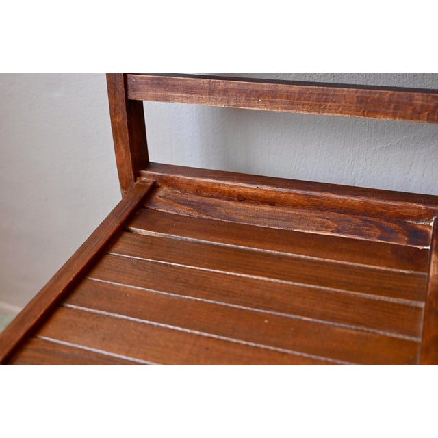 Reconstruction Chairs from René Gabriel, 1940s, Set of 4 For Sale - Image 6 of 10