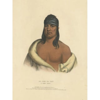 Pa-She-Pa-Haw, 1838, Paper For Sale