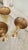 Vintage Indian Brass-Plated Tall Goblets, Set of 3 For Sale - Image 10 of 15