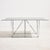 Glass and Steel Dining Table by Max Sauze, 1970s For Sale - Image 12 of 12
