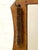 Burnt Umber Antique Mirror and Brushes For Sale - Image 8 of 9