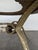 Gilt Wrought Iron Side Table by René Drouet For Sale - Image 6 of 7