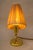 Table Lamp with Fabric Shade, Vienna, 1960s For Sale - Image 13 of 15
