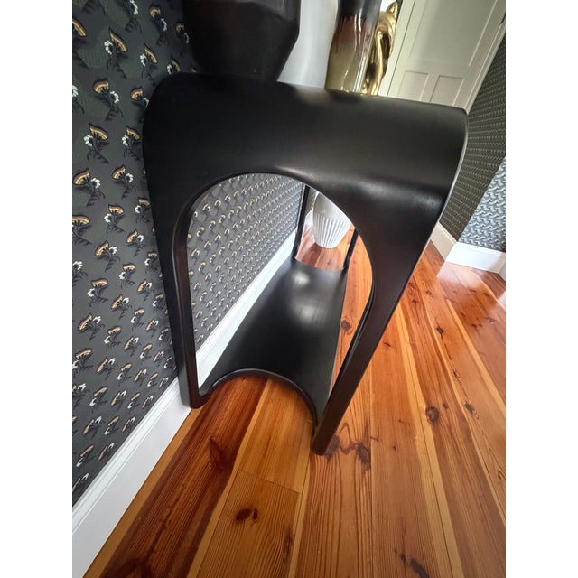 2010s Noir Furniture La Milena Console Table For Sale - Image 5 of 7