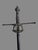 17th century shell-shaped rapier with a taza For Sale - Image 4 of 6