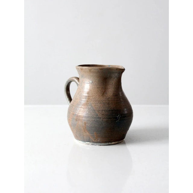 Vintage Studio Pottery Pitcher For Sale - Image 13 of 13
