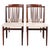 Dining Chairs in Rosewood with Light Upholstery by Henning Sørensen, 1960s, Set of 4 For Sale - Image 12 of 12