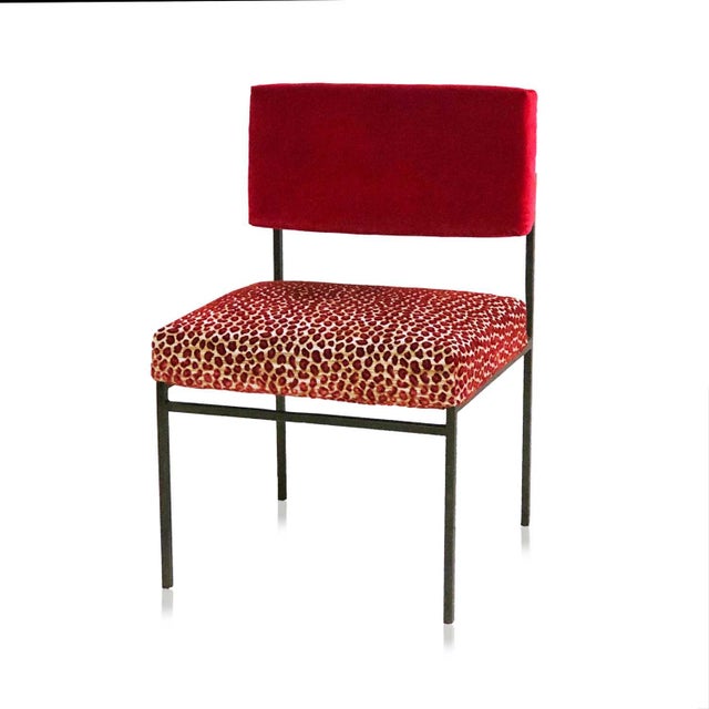 Red Aurea Dining Chair by Ctrlzak for Biosofa For Sale - Image 8 of 8