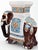 Vintage Elephant Motif Tabletop Plant Stand For Sale - Image 10 of 11