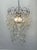 1970s Murano Glass Chandelier from the 1970s attributed to the Vistosi Company For Sale - Image 5 of 7