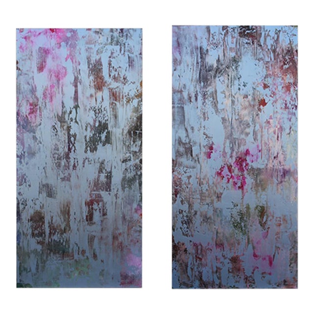 Masquerade *Original Abstract Art *Contemporary Painting by Lisa Finlayson For Sale