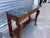 Wood French Antique Empire Console Table W/Marble Top For Sale - Image 7 of 9