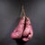 Industrial Vintage Leather Everlast Boxing Gloves c.1960 For Sale - Image 3 of 4