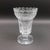 Waterford Crystal Master Cutter Hibernia Footed Vase. Measures Approximately 5 5/8" Diameter, 8 3/4" High.