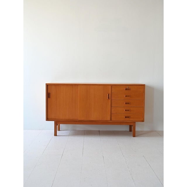 Scandinavian Modern Sideboard, 1960s For Sale - Image 13 of 13