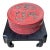 Antique Chinese Republic Era 1930’s Round Cinnabar Lacquer Box Landscape Scene For Sale
