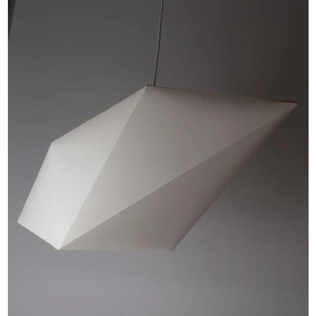 Futuristic Geometric Pendant Light Part 2 For Sale - Image 12 of 12