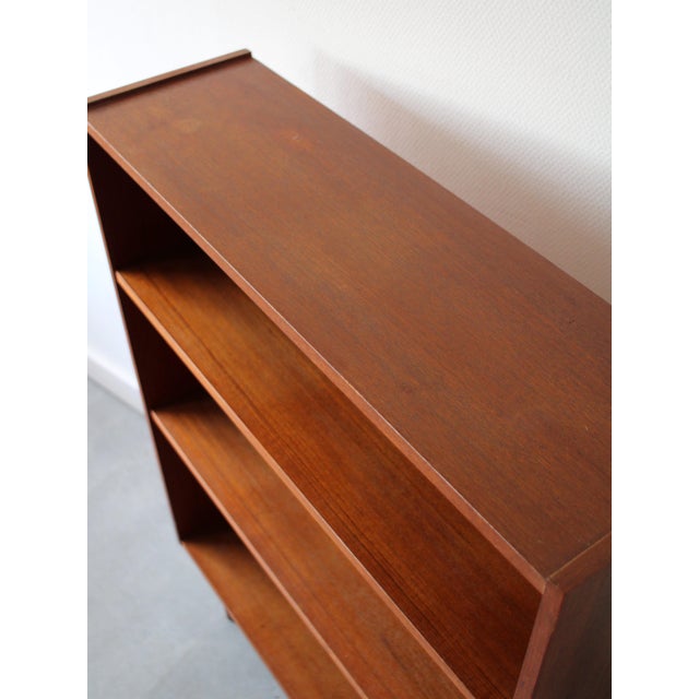 Vintage Danish Bookcases in Teak, 1960s, Set of 2 For Sale - Image 14 of 16