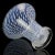 Glass Boda Bertil Vallien White Control Bubble Cirrus Design Sweden Art Glass Footed Vintage Flower Vase For Sale - Image 7 of 8