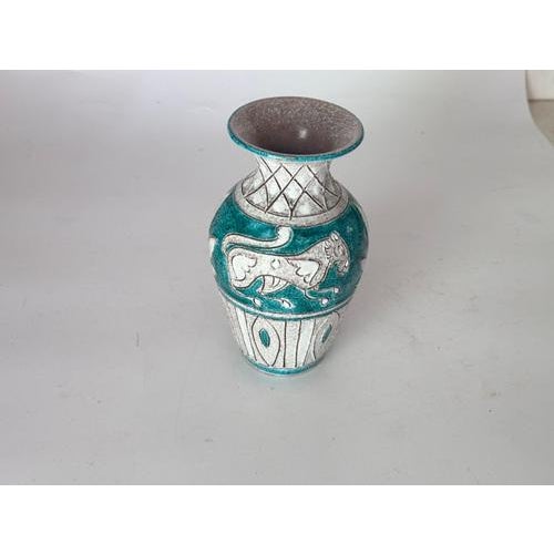 Ceramic Vase in Enameled Ceramic, Italy, 1970s For Sale - Image 7 of 10