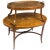19th Century English Mahogany & Satinwood Etagere Tray Table For Sale - Image 11 of 11