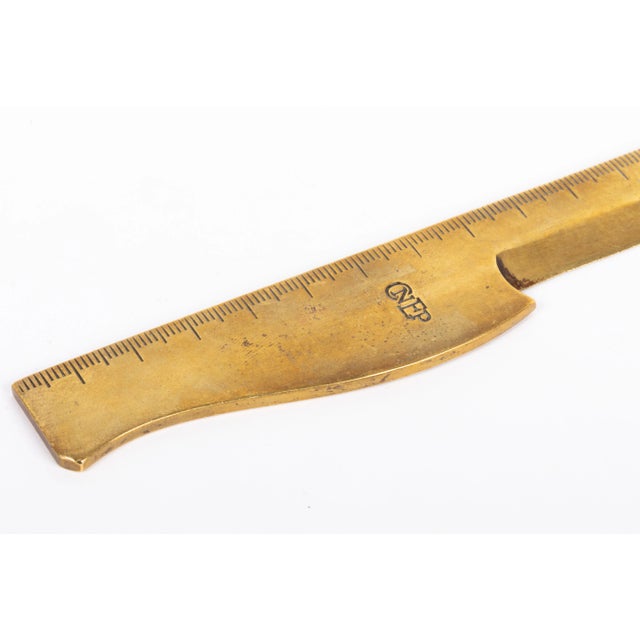 Hermes letter opener by Carl Auböck from the 1960s.