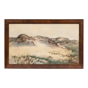 'Sand Dunes at Annisquam, Cape Ann' by Charles Henry Grant, 1894, Massachusetts, Gloucester, New England, National Academy of Design