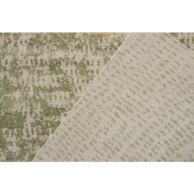 Not Yet Made - Made To Order Rug & Kilim’s Impression Rug in Green, 6x9 For Sale - Image 5 of 6