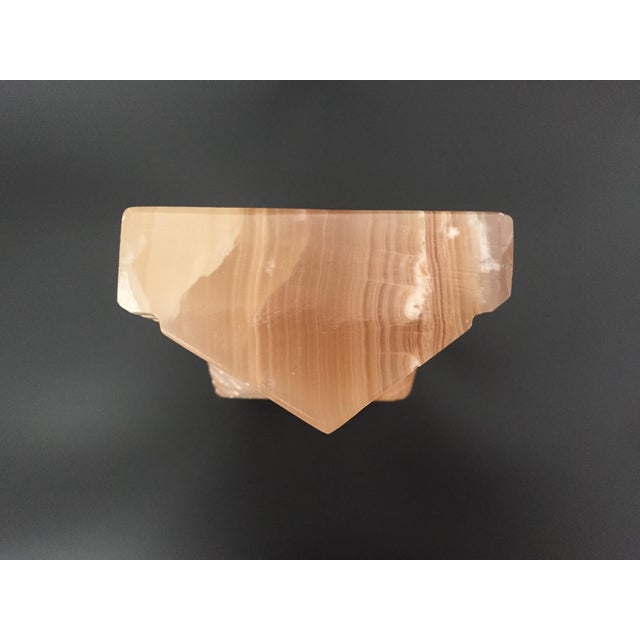 Large Carved Onyx Aztec Figure For Sale In Las Vegas - Image 6 of 12