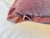 Pair of Custom Pink Velvet Euro Pillow Shams For Sale - Image 4 of 9