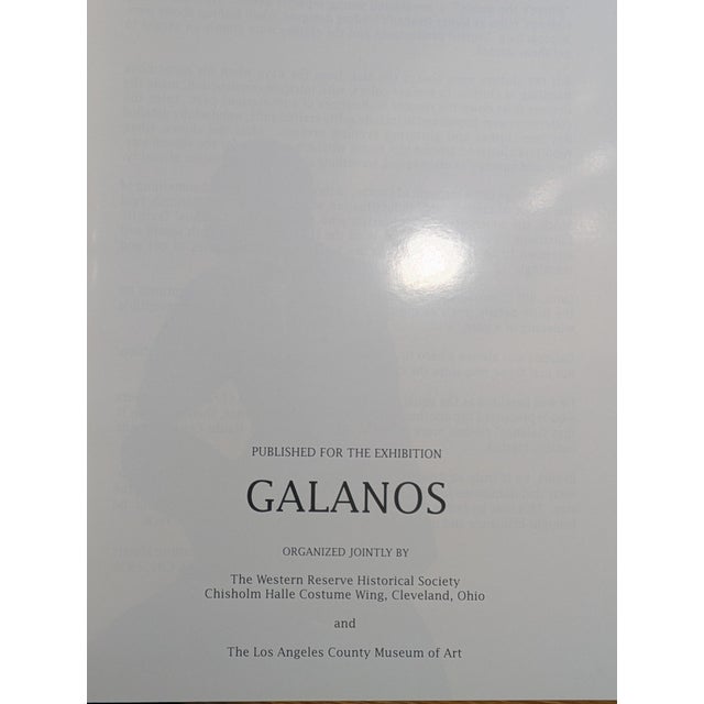 Galanos ~ 1996 Exhibition Catalog of Designer James Galanos by Barry W. Bradley, Western Reserve Historical Society & Los Angeles County Museum of Art For Sale - Image 4 of 15