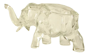 Elephant Shaped Decorative Jar/Container