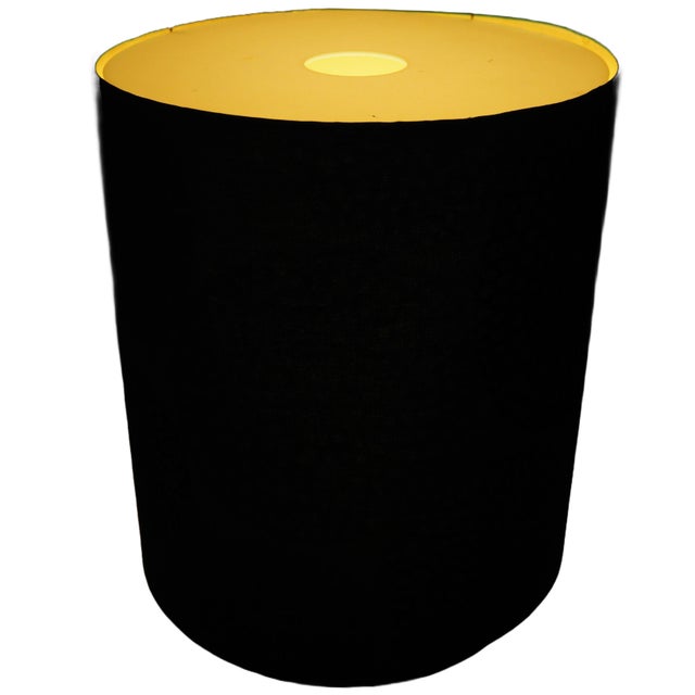 Large Mid-Century Modern Scandinavian Tropical Hardwood Table Lamp, 1960s For Sale - Image 10 of 11