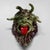 Ceramic Apotropaic Ceramic Mask by Gennaro Condurso, Seminara, Italy, 2010s For Sale - Image 7 of 10