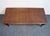Bassett Furniture Cherry Traditional American Empire Style 84" Dining Table 4469-3660 For Sale - Image 9 of 11