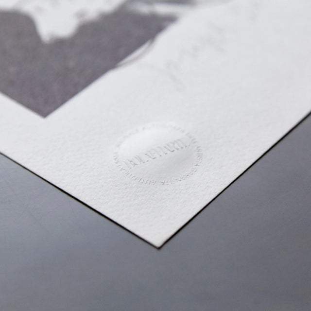 Lithograph by Joseph Beuys for Bolaffiarte, 1974 For Sale - Image 6 of 11