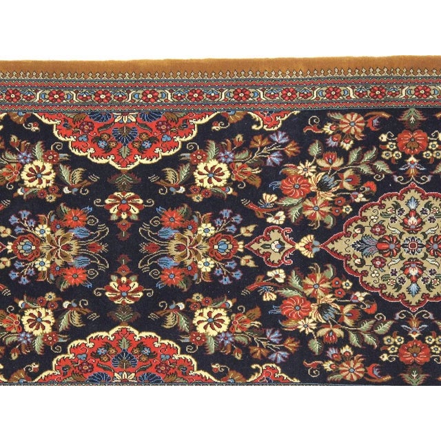 1990s Persian Qum Runner, 2'7" X 15'10" For Sale In New York - Image 6 of 12