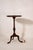 English Mahogany Wine Table With Line + Dot Rim (C. 1930s) For Sale - Image 4 of 6