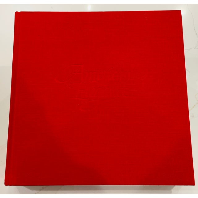 This exquisite coffee table book "American Elegance" showcases the art of elegant American entertaining and dining...