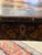 Black Antique 19th Century French Chinoiserie Hand-Painted Black and Gilt Ladies Writing Desk For Sale - Image 8 of 12
