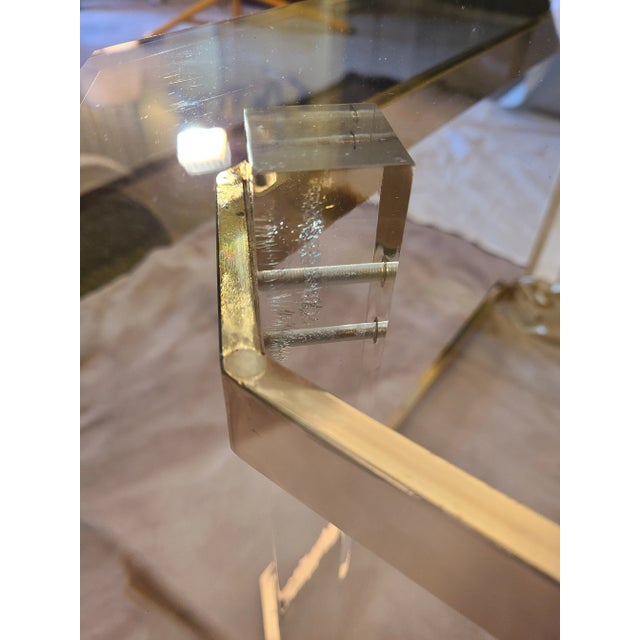 Vintage Charles Hollis Jones Style Coffee Table For Sale - Image 9 of 13