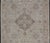 Modern Modern Oushak Rug With Lt Blue Field and Warm Brown Medallion Design 4'11 X 7'8 For Sale - Image 3 of 12