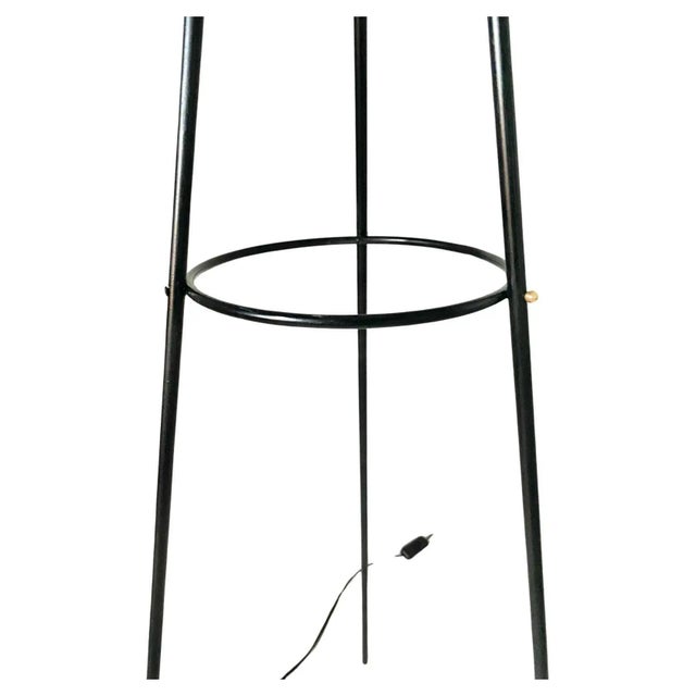 Tripod-Shaped Floor Lamp in the style of Stilnovo, Italy, 1950s For Sale - Image 6 of 8